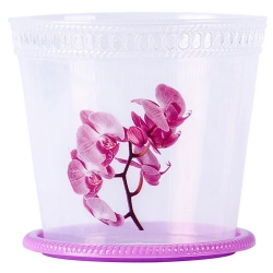 Кашпо Орхидея 2л. с под. /Пятигорск/ Кашпо Орхидея 2л. с под. /Пятигорск/